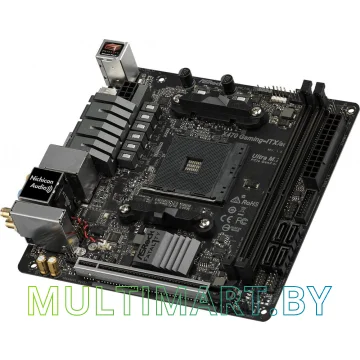 Материнская плата ASRock X470 GAMING-ITX/AC картинка 2